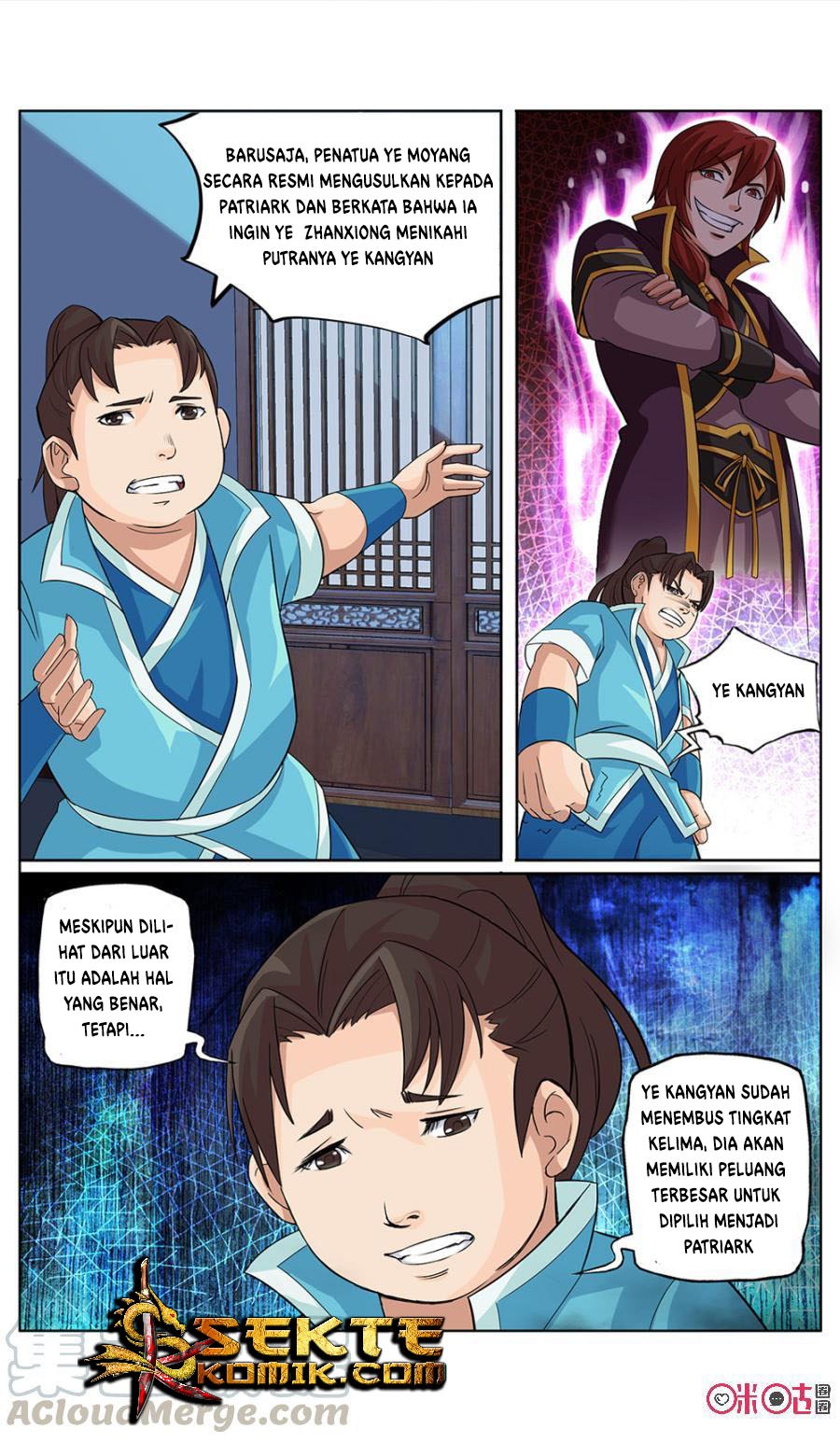 Jiuxing Tianchen Chapter 05 Gambar 12